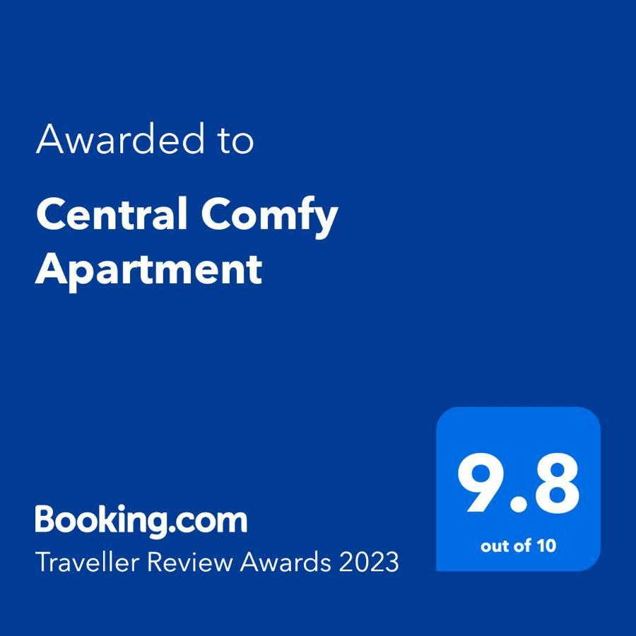 Central Comfy Apartment 티라나 외부 사진